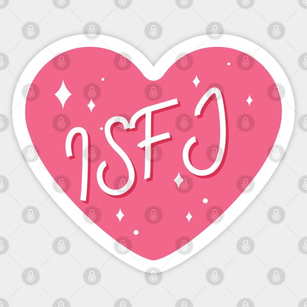 ISFJ personality typography Sticker by Oricca